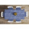 Σετ Τραπεζομάντηλο και Runner Dimcol Panama Shadow Dark Blue 140x220 & 40x220