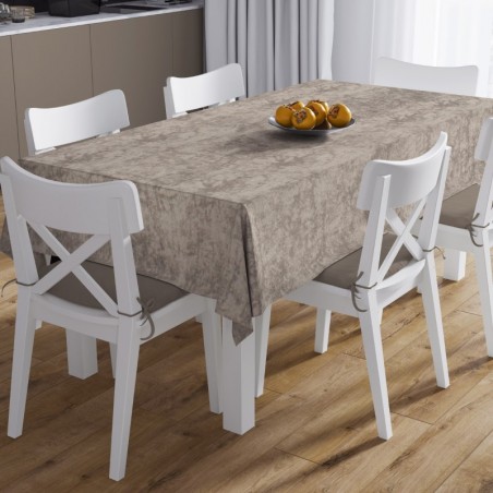 Σετ Τραπεζομάντηλο και Runner Dimcol Panama Shadow Mocha 140x220 & 40x220