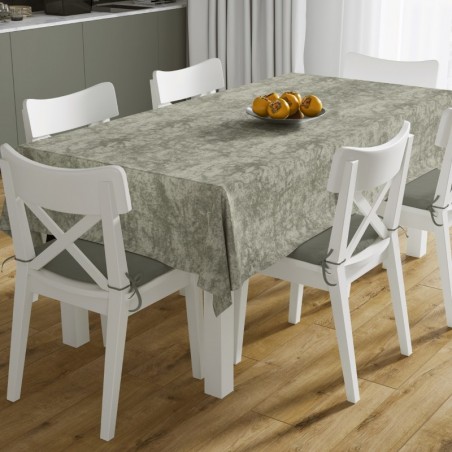 Σετ Τραπεζομάντηλο και Runner Dimcol Panama Shadow Olive 140x220 & 40x220