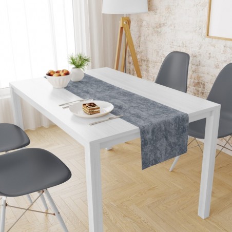 Runner Αλέκιαστο Dimcol Panama Shadow Dark Grey 40x180