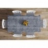 Τραπεζομάντηλο Αλέκιαστο Dimcol Panama Shadow Dark Grey 140x180