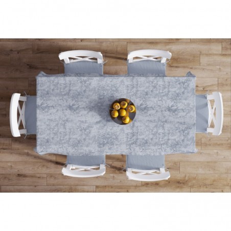 Τραπεζομάντηλο Αλέκιαστο Dimcol Panama Shadow Light Grey 140x180