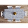 Τραπεζομάντηλο Αλέκιαστο Dimcol Panama Shadow Light Grey 140x180