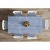Τραπεζομάντηλο Αλέκιαστο Dimcol Panama Shadow Sky Blue 140x180