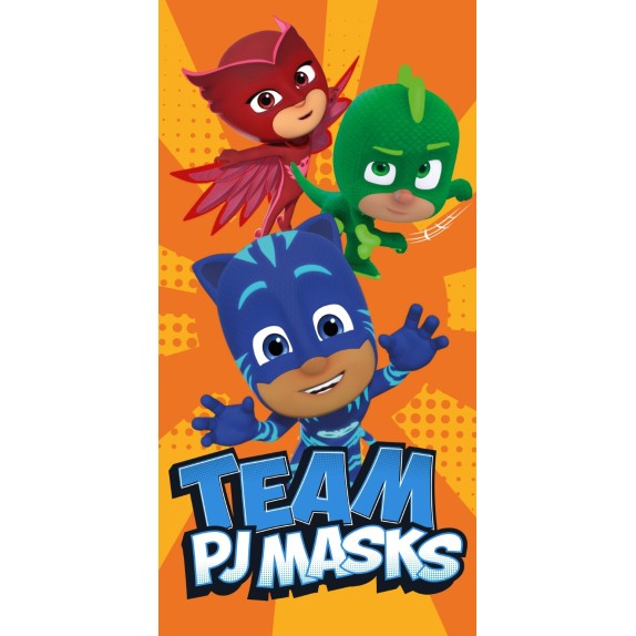 Παιδική Πετσέτα Θαλάσσης Βελουτέ Dimcol Disney PJ Masks...
