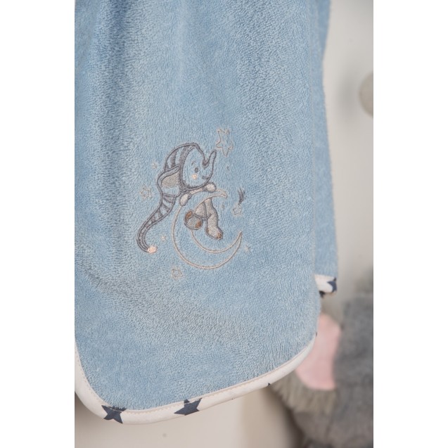 Βρεφική Κάπα Dimcol Dreaming Elephant 166 Σιέλ...