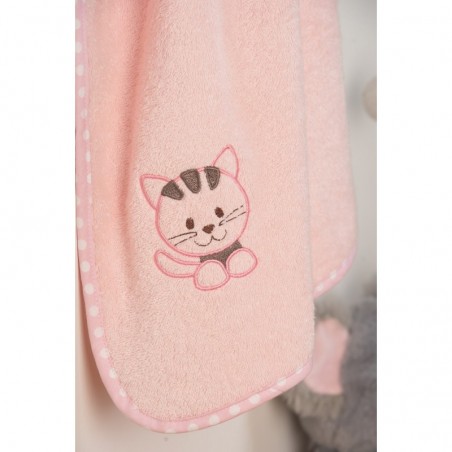 Βρεφική Κάπα Dimcol Kitty 136 Ροζ 75x85