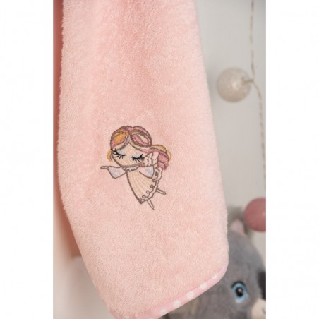 Βρεφική Κάπα Dimcol Little Angel 141 Ροζ 75x85