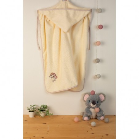 Βρεφική Κάπα Dimcol Little Angel 143 Εκρού 75x85