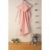 Βρεφική Κάπα Dimcol Rabbit Girl 146 Ροζ 75x85