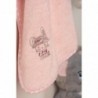 Βρεφική Κάπα Dimcol Rabbit Girl 146 Ροζ 75x85