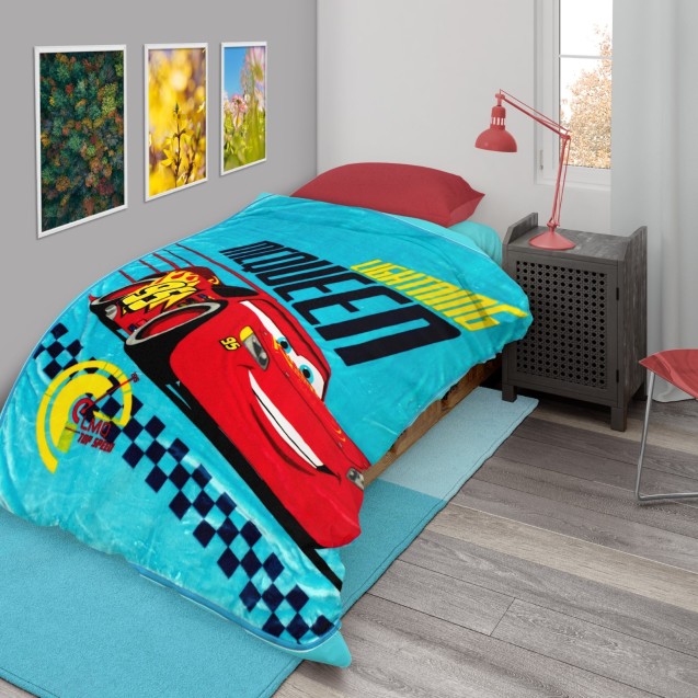 Παιδική Κουβέρτα Βελουτέ Μονή Disney Cars 513...