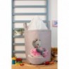Παιδικό Καλάθι Αποθήκευσης Dimcol Ballerina 105 Γκρι 50x30x45
