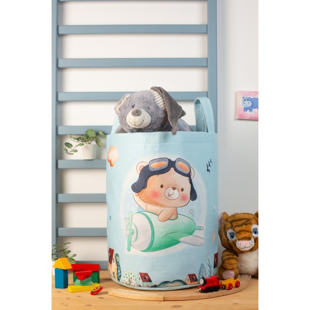 Παιδικό Καλάθι Αποθήκευσης Dimcol Pilot 118...