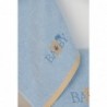 Σετ Βρεφικές Πετσέτες 2 Τεμαχίων Dimcol Baby Bear 161 Σιέλ 30x50 και 70x140