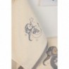 Σετ Βρεφικές Πετσέτες 2 Τεμαχίων Dimcol Dreaming Elephant 169 Εκρού 30x50 και 70x140