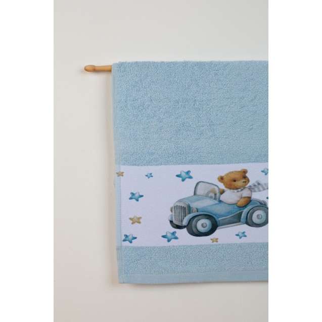 Σετ Βρεφικές Πετσέτες 2 Τεμαχίων Dimcol Cute...