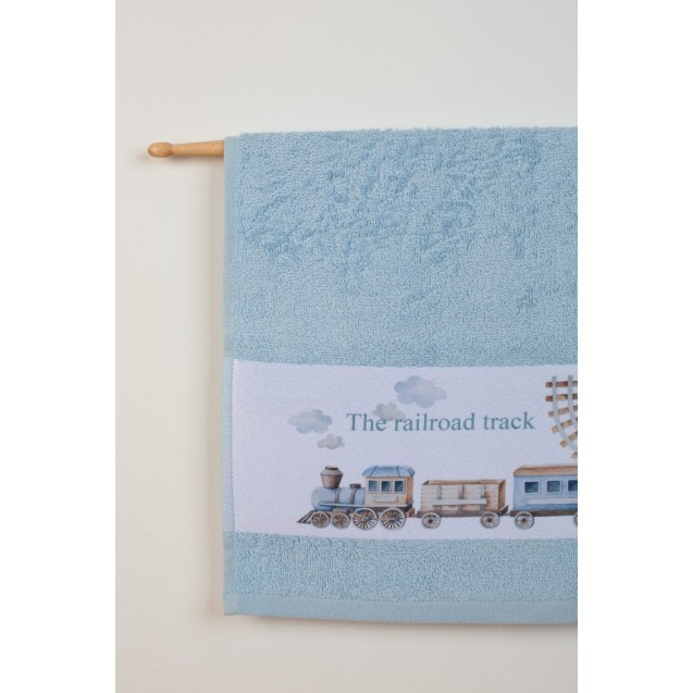 Σετ Βρεφικές Πετσέτες 2 Τεμαχίων Dimcol...