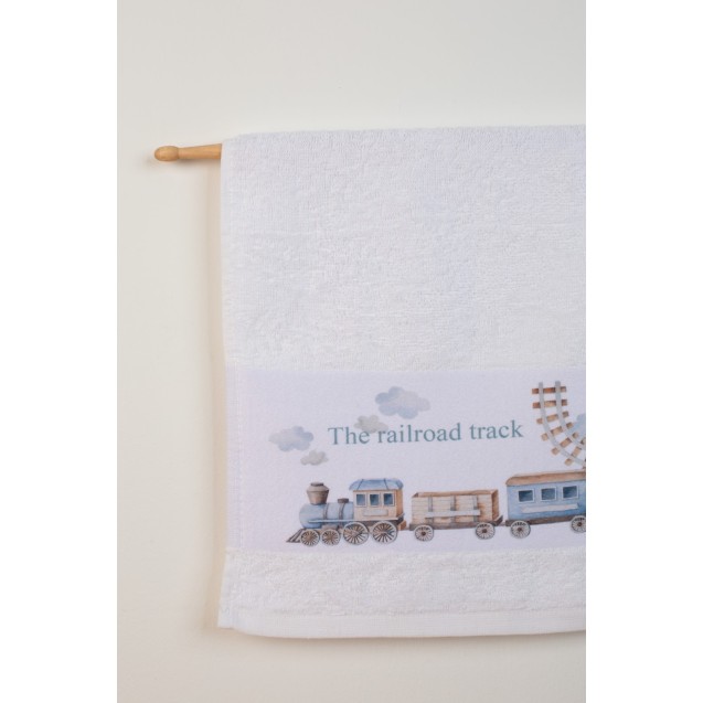 Σετ Βρεφικές Πετσέτες 2 Τεμαχίων Dimcol...