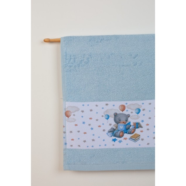 Σετ Βρεφικές Πετσέτες 2 Τεμαχίων Dimcol...