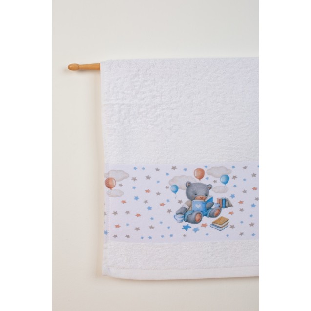 Σετ Βρεφικές Πετσέτες 2 Τεμαχίων Dimcol...