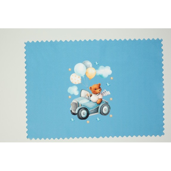 Παιδικό Σουπλά Dimcol Cute Driver 58 Μπλε 35x50