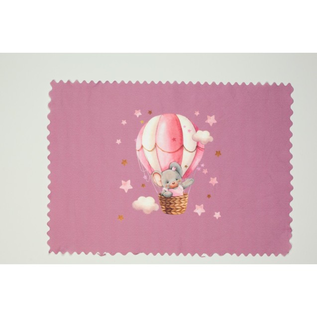 Παιδικό Σουπλά Dimcol Into The Sky 68 Μωβ 35x50