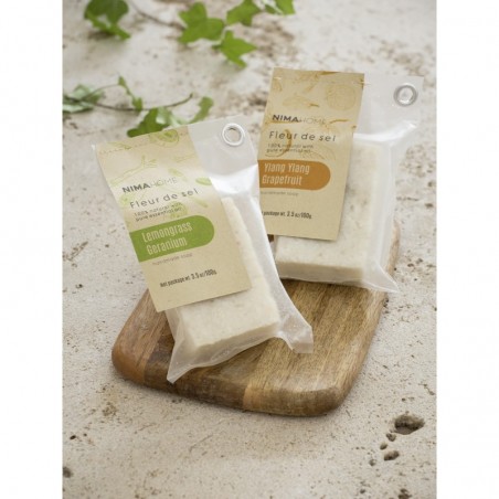 Σαπούνι Χειροποίητο Nima Lemongrass / Geranium 100gr