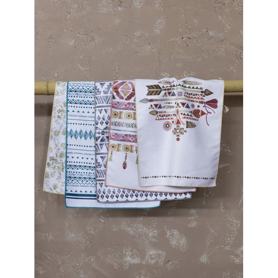 Σετ Πετσέτες Κουζίνας 10 Τεμαχίων Nima Avery 40x60