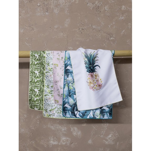 Σετ Πετσέτες Κουζίνας 10 Τεμαχίων Nima Seeta 40x60