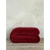 Κουβέρτα Βελουτέ Μονή Nima Coperta Red 160x220
