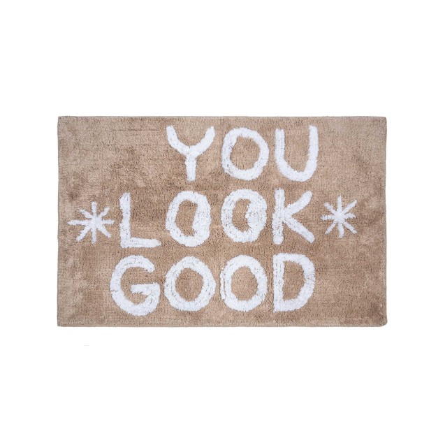 Ταπέτο Μπάνιου Madi You Look Good 50x80