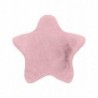 Παιδικό Χαλί Γούνινο Madi Smooth Pink Star 120x120
