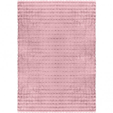 Χαλί Γούνινο Madi Whisper Pink 160x230