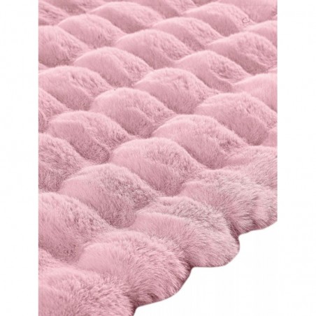 Χαλί Γούνινο Madi Whisper Pink (Επιθυμητές Διαστάσεις)