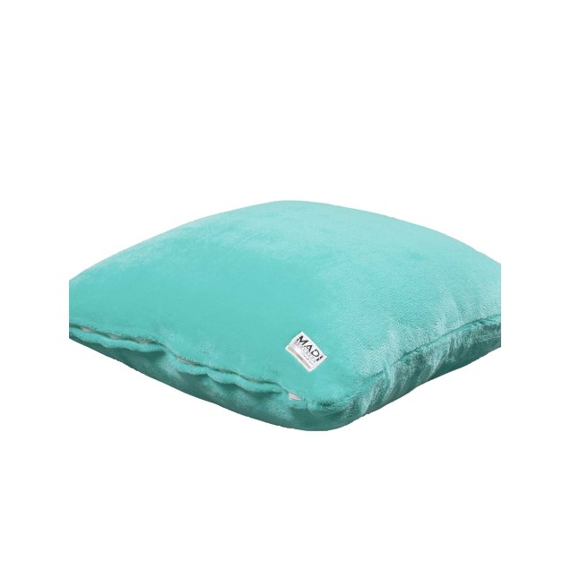 Μαξιλαροθήκη Διακόσμησης Madi Basis Mint 45x45