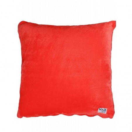 Μαξιλαροθήκη Διακόσμησης Madi Basis Red 45x45