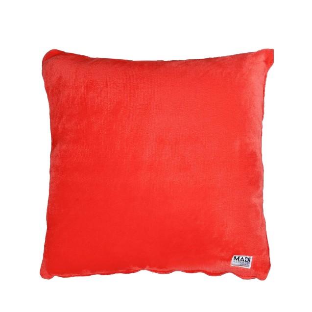 Μαξιλάρι Διακόσμησης Madi Basis Red 45x45