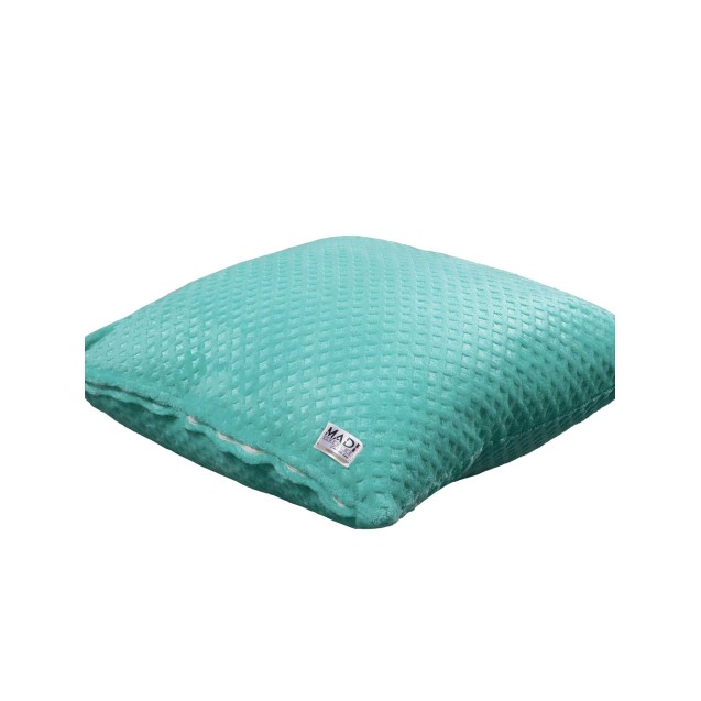 Μαξιλαροθήκη Διακόσμησης Madi Spots Mint 45x45