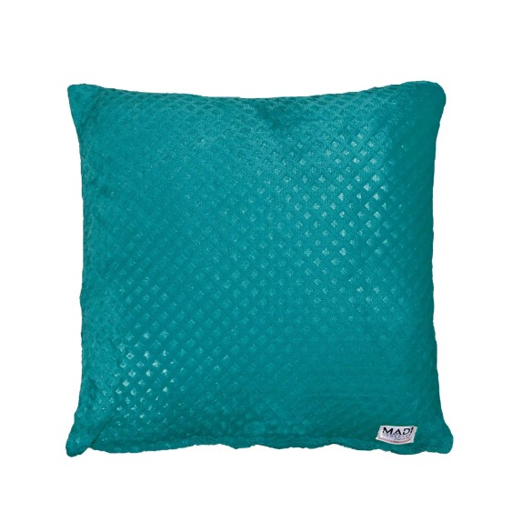 Μαξιλαροθήκη Διακόσμησης Madi Spots Petrol 45x45