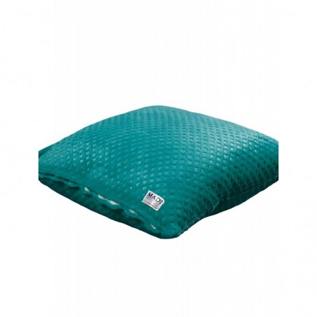 Μαξιλαροθήκη Διακόσμησης Madi Spots Petrol 45x45