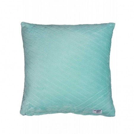 Μαξιλαροθήκη Διακόσμησης Madi Strokes Mint 45x45