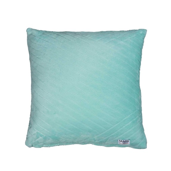 Μαξιλάρι Διακόσμησης Madi Strokes Mint 45x45