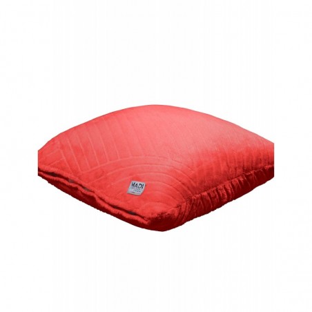 Μαξιλαροθήκη Διακόσμησης Madi Strokes Red 45x45