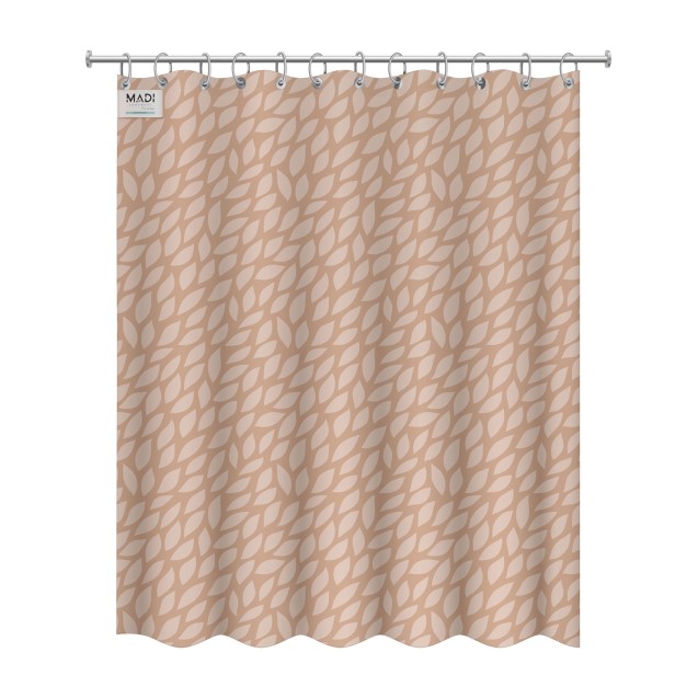 Κουρτίνα Μπάνιου Madi Foliage 180x180