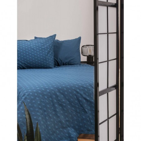 Σετ Σεντόνια King Size 4 Τεμαχίων Madi Torus 270x260