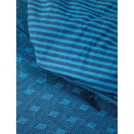 Σετ Παπλωματοθήκη King Size 3 Τεμαχίων Madi Torus 240x260