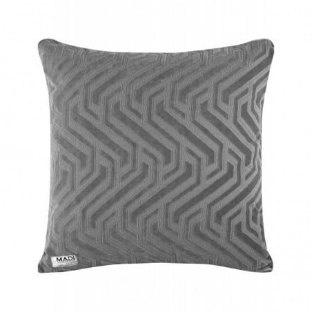 Μαξιλαροθήκη Διακόσμησης Madi Slange Grey 50x50