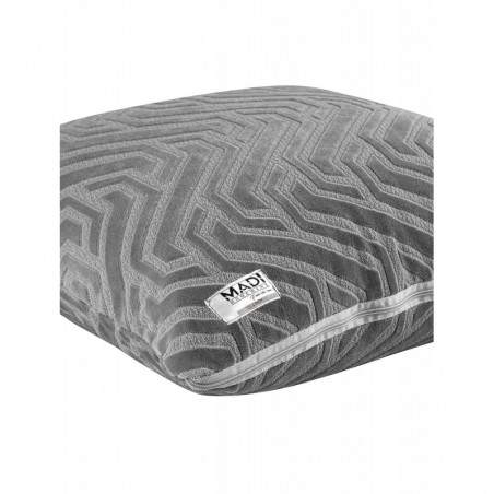 Μαξιλαροθήκη Διακόσμησης Madi Slange Grey 50x50