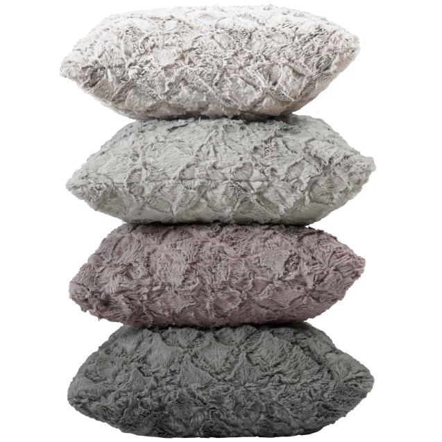 Μαξιλάρι Διακόσμησης Γούνινο Madi Oblong Taupe...